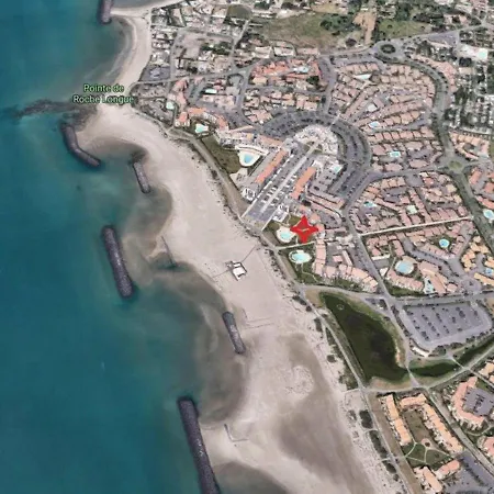 Апартаменты Cap D'agde, 2 Pieces, 4 Personnes - Fr-1-249-40